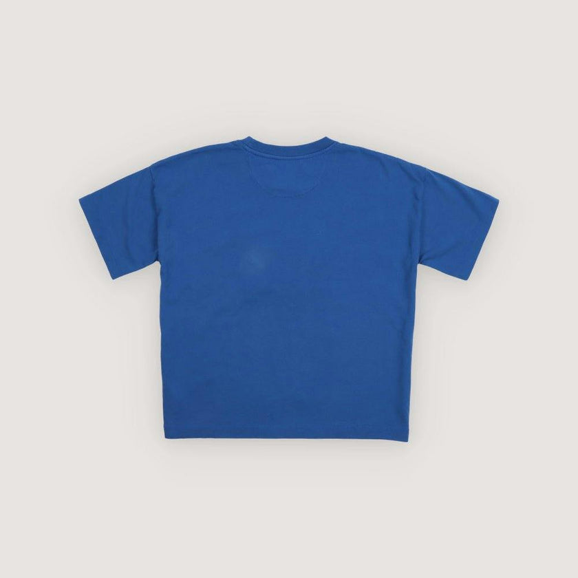 Tilo T-Shirt Deep Sea Blue