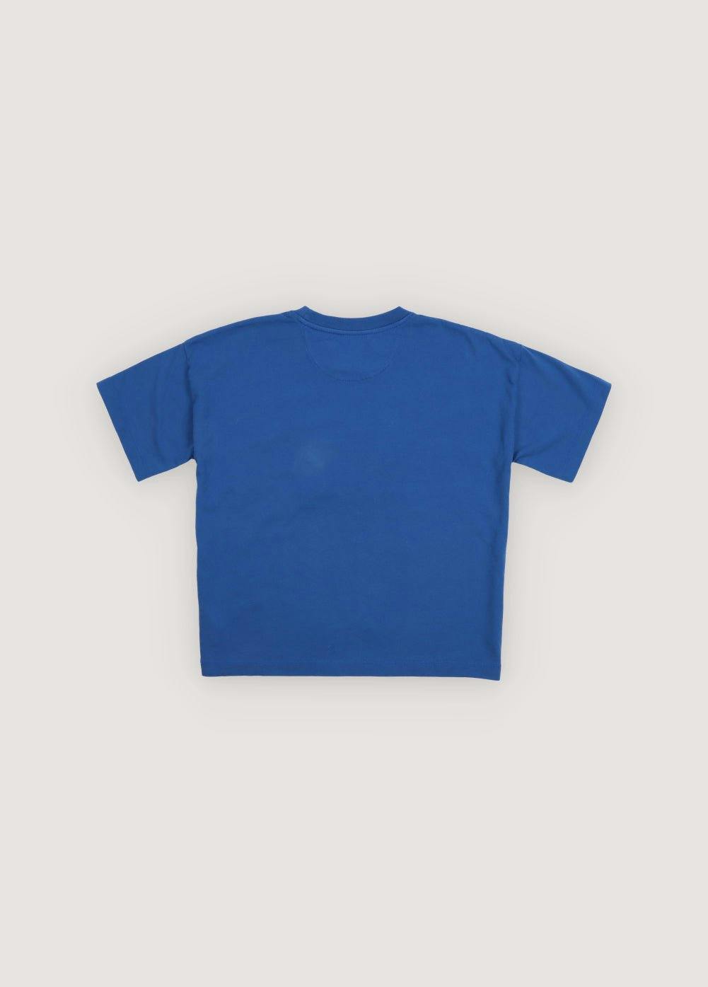 Tilo T-Shirt Deep Sea Blue