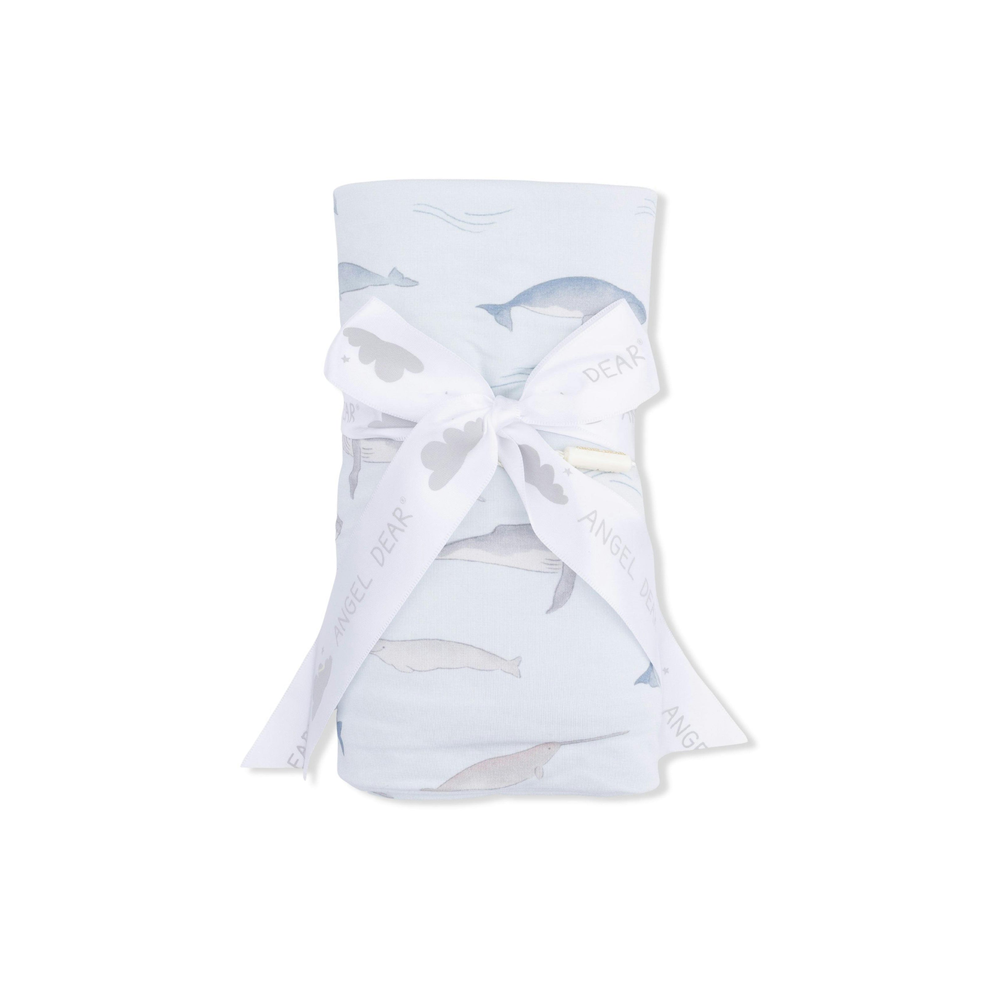 Little Whales - Swaddle Blanket