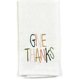 Small Give Thanks Hand Towel