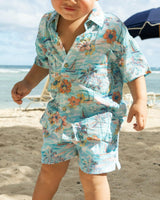 The BVIs - Boys Hawaiian Shirt