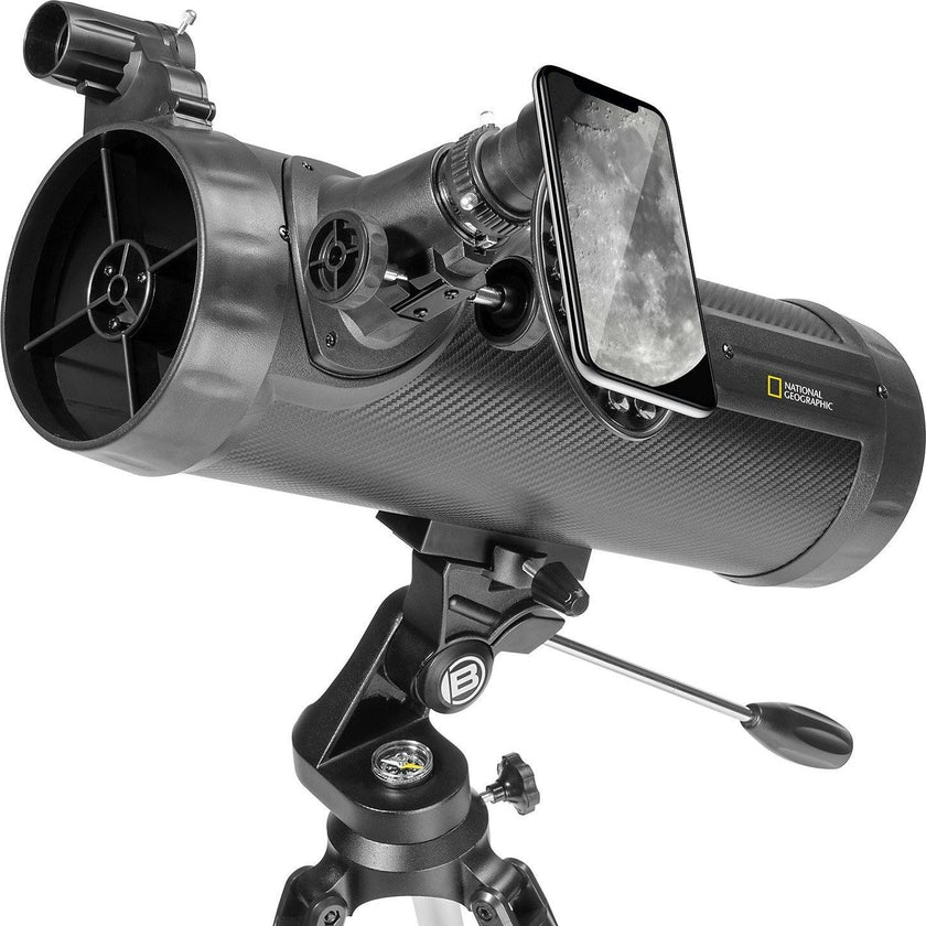 National Geographic 114 Black Carbon Fiber Telescope