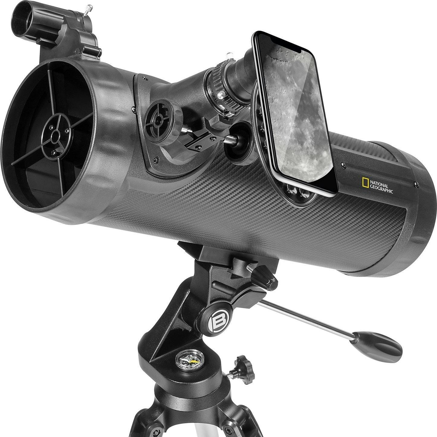 National Geographic 114 Black Carbon Fiber Telescope
