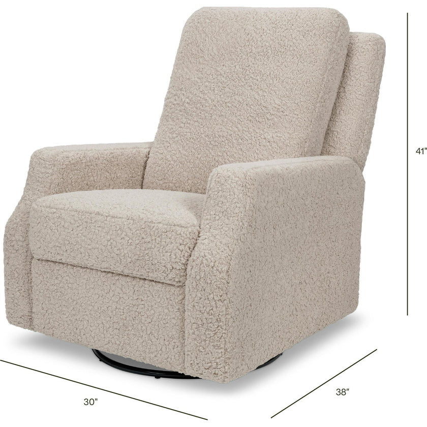 Crewe Recliner & Swivel Glider