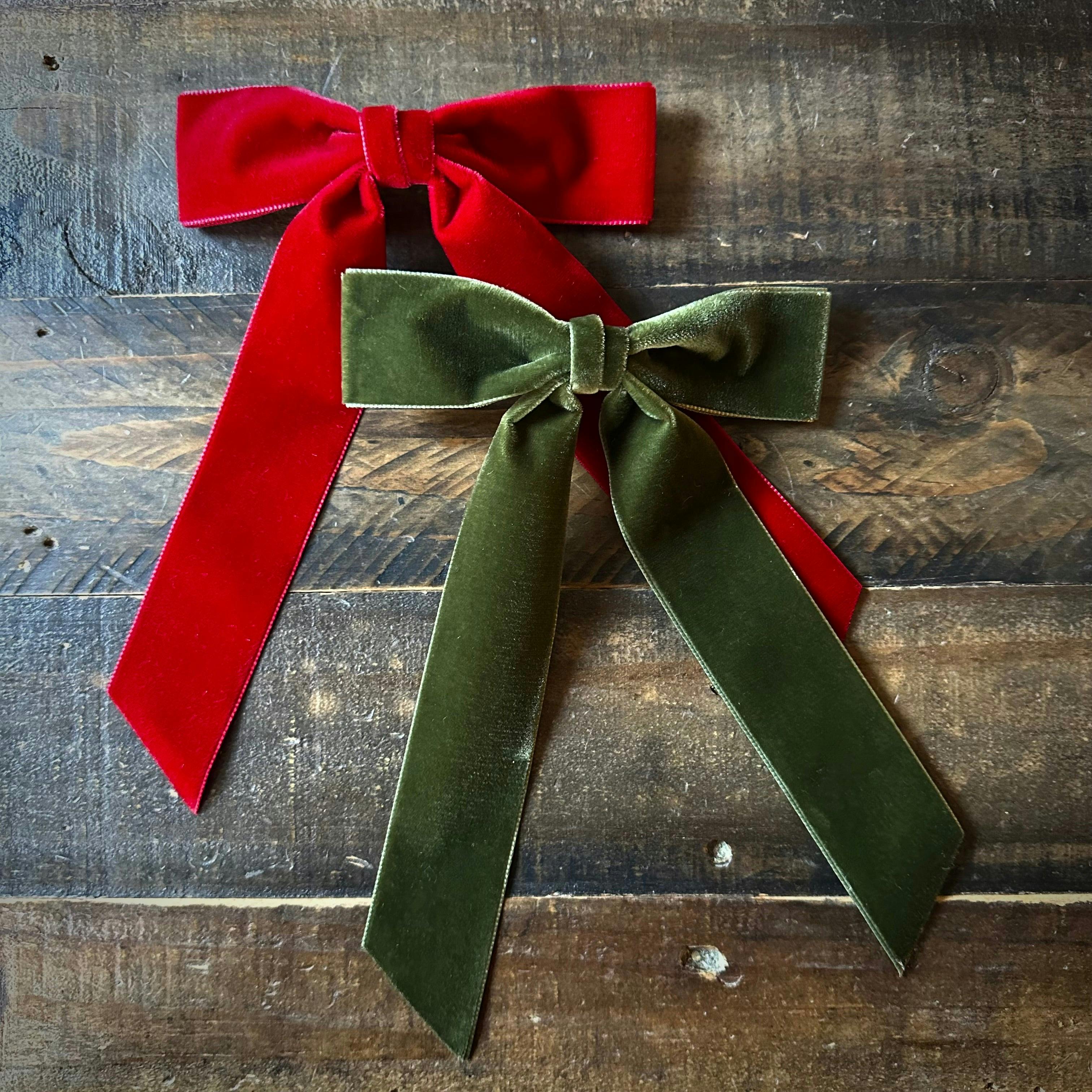 Mademoiselle Velvet Bow