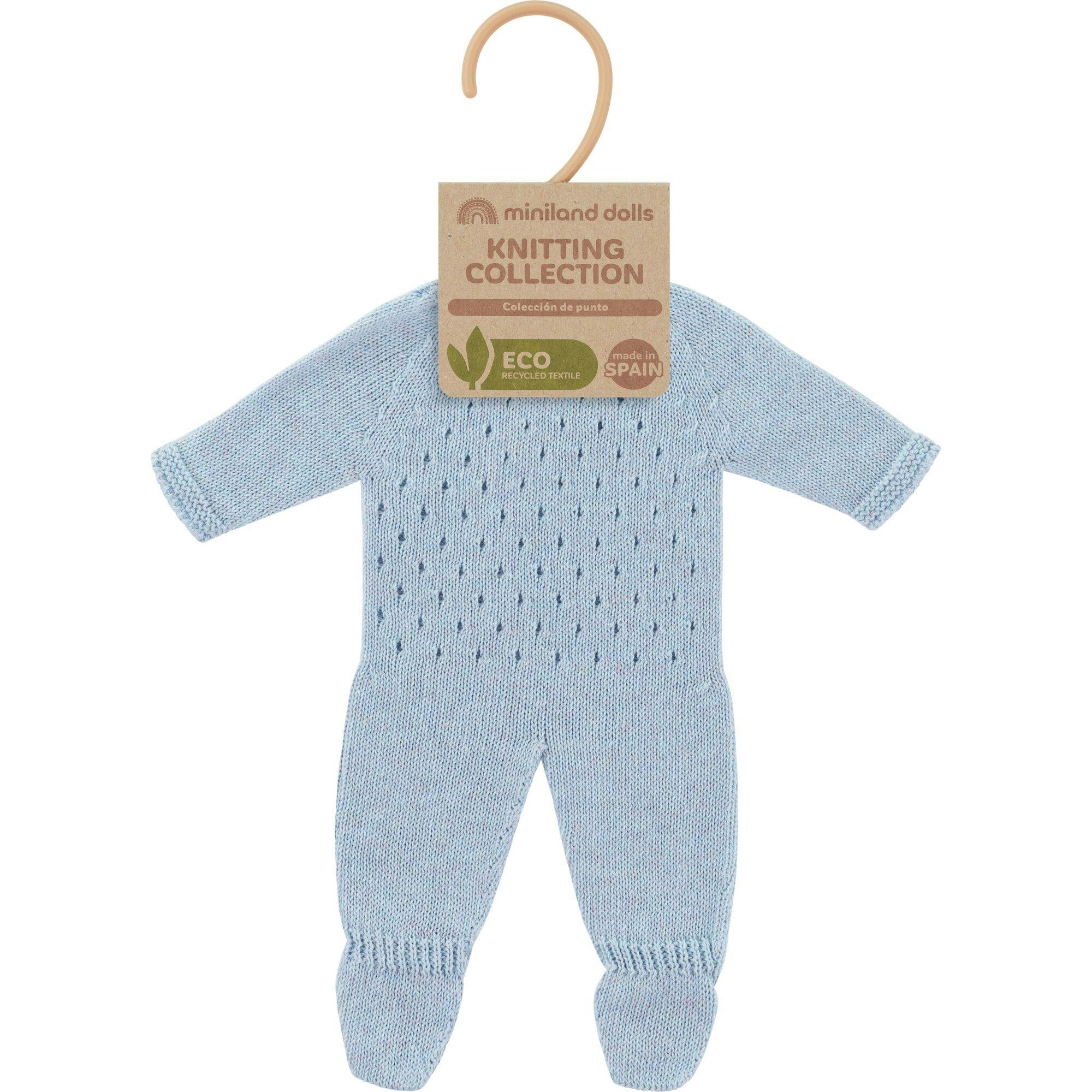 Knitted Pajamas 15'' - B