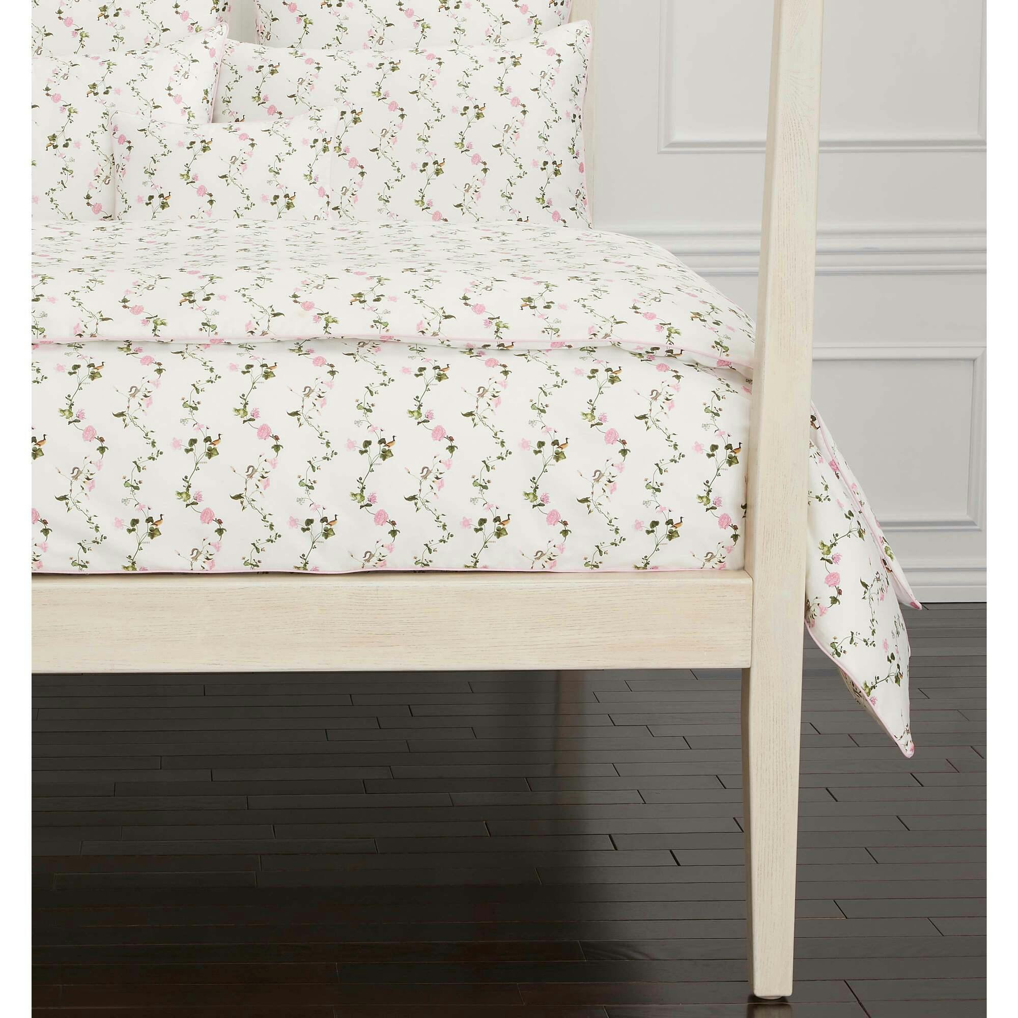The Duvet Cover - Pink Pond Floral
