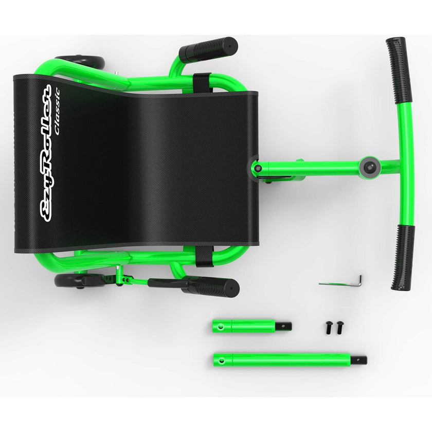 EzyRoller: Classic - Green - Ride-On Scooter