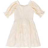 Mini Tindra Dress in Cream Sequin