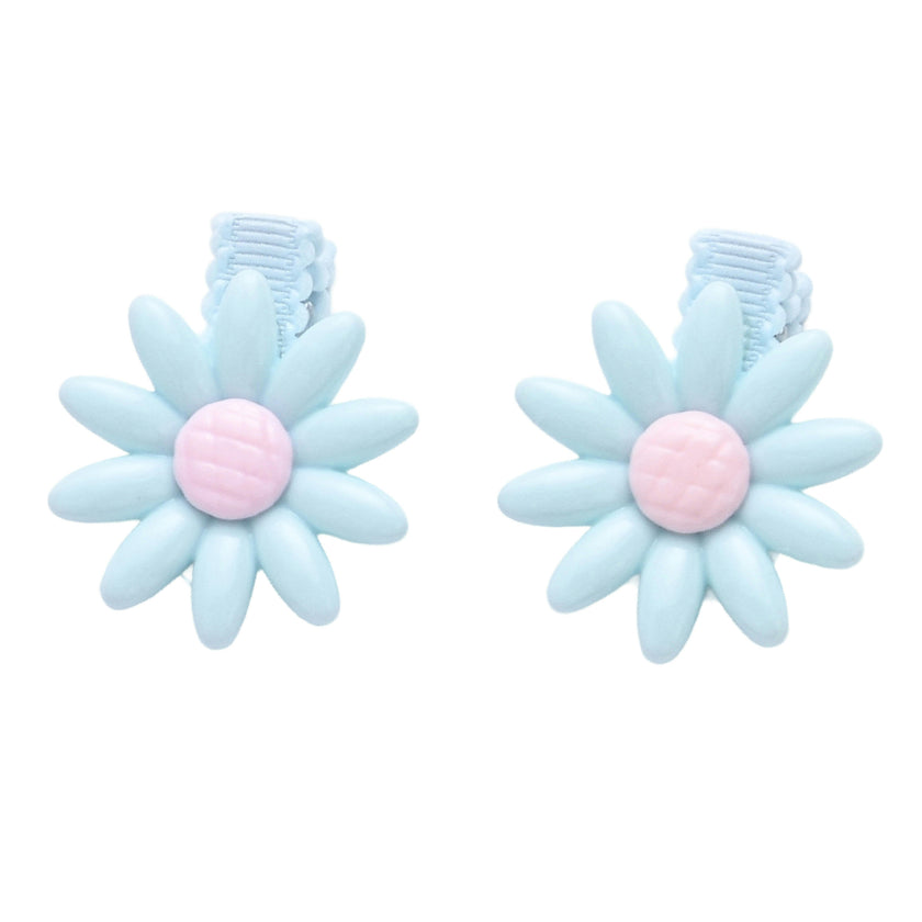 Daisy Hair Clip Set