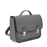 Boston Wool School Bag