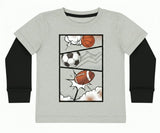 Kids Two-fer Shirt - Comic Sport