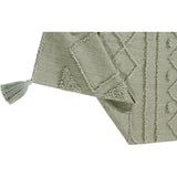 Tribu Washable Rug, Green