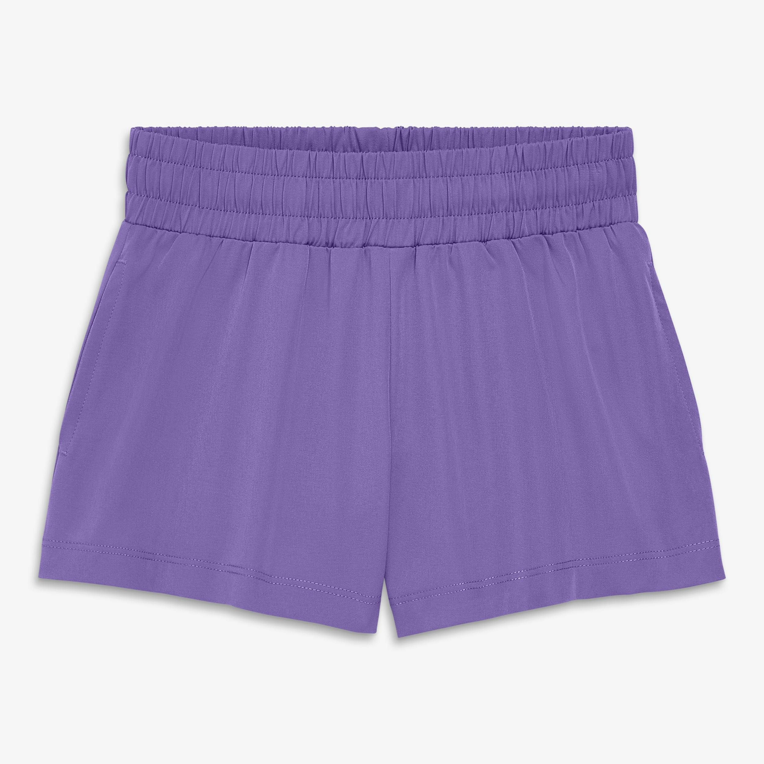 Kids StayCool stretch swing shorts