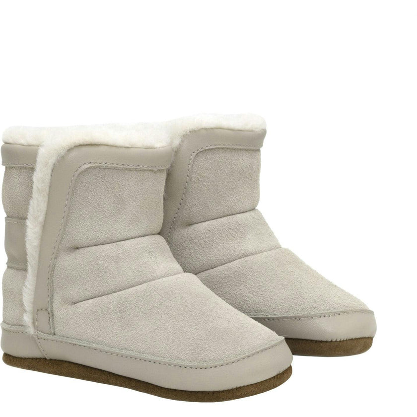 Cozy Cuff Taupe Soft Sole Boot