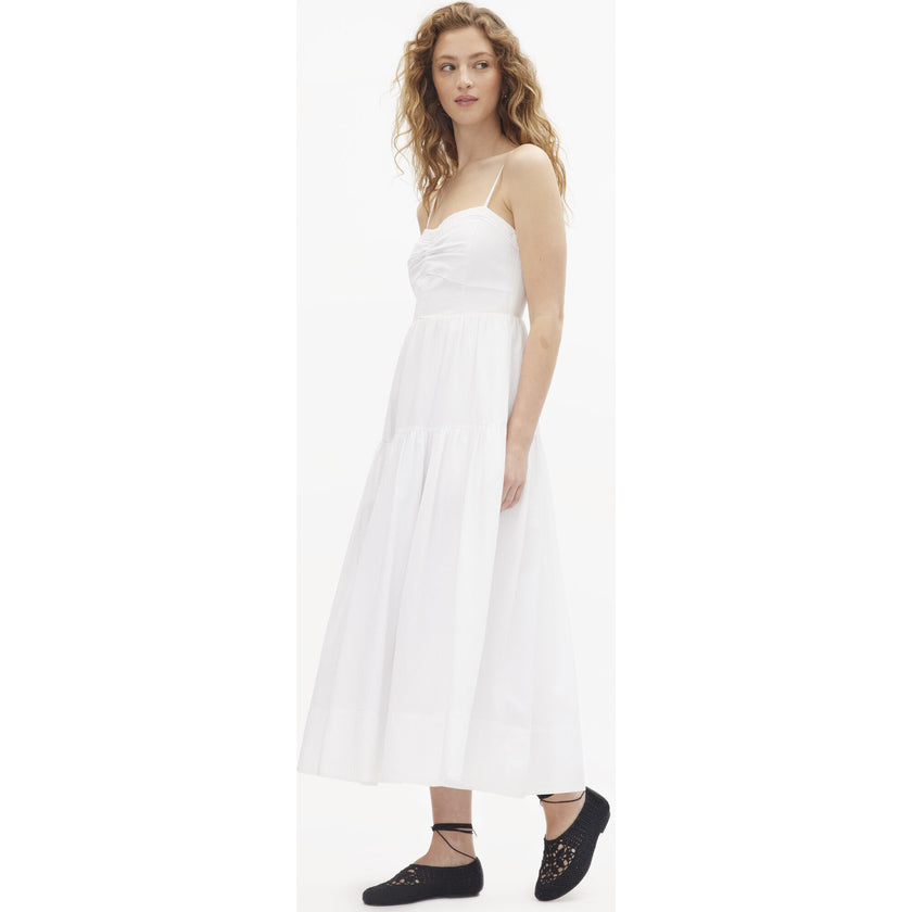 Verona Dress, White