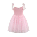 Smiley Shimmer Tulle Dress