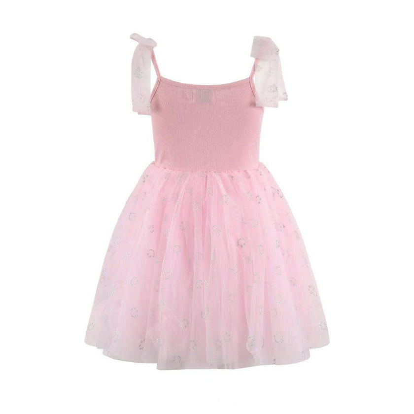 Smiley Shimmer Tulle Dress