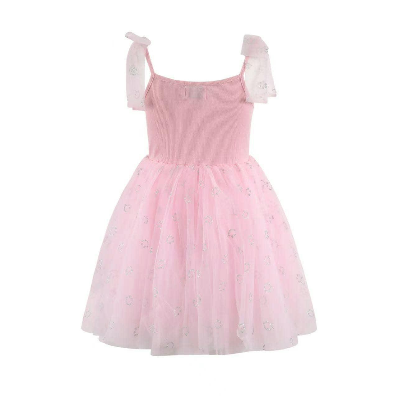 Smiley Shimmer Tulle Dress