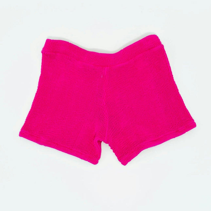 Ibiza Crinkle Shorts Blue