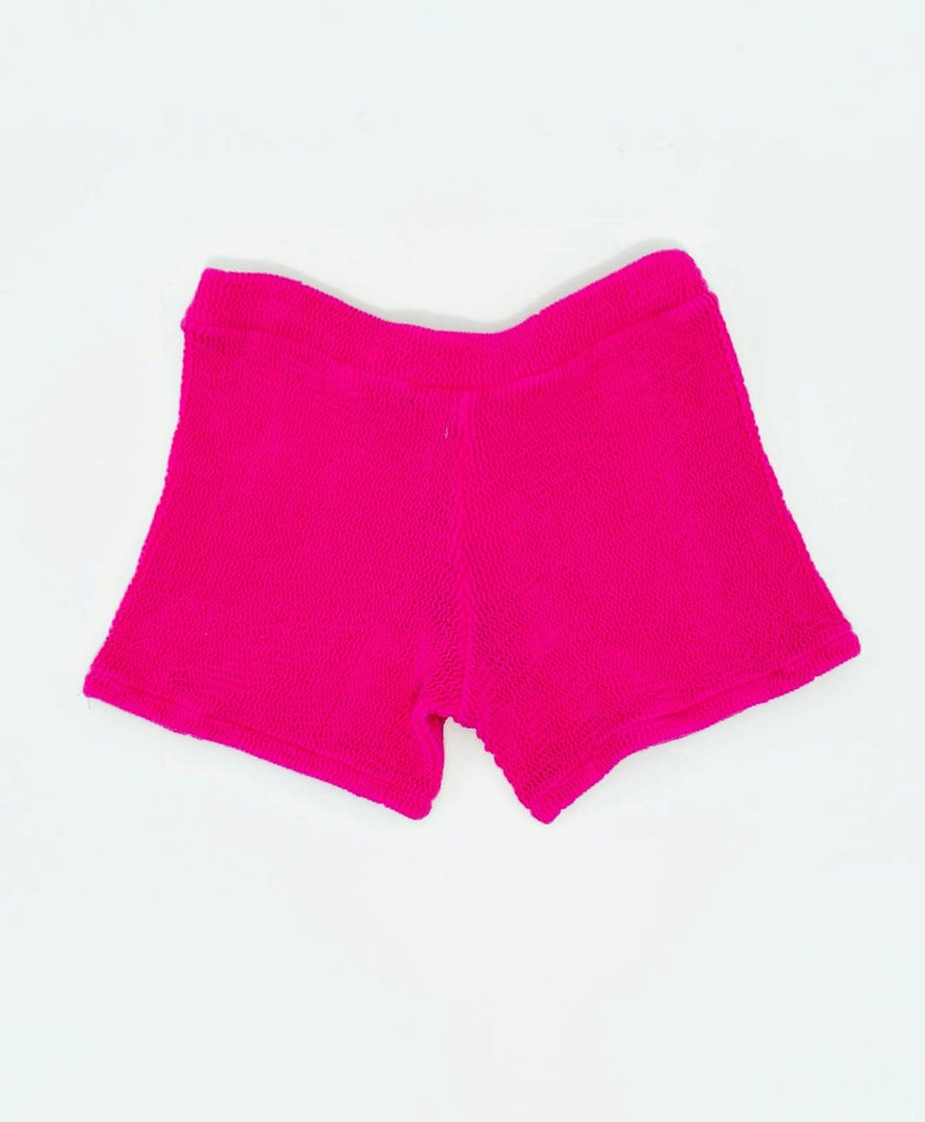 Ibiza Crinkle Shorts Blue