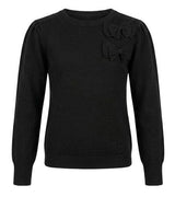 Puff Sleeve Knit Sweater