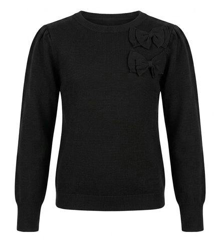 Puff Sleeve Knit Sweater