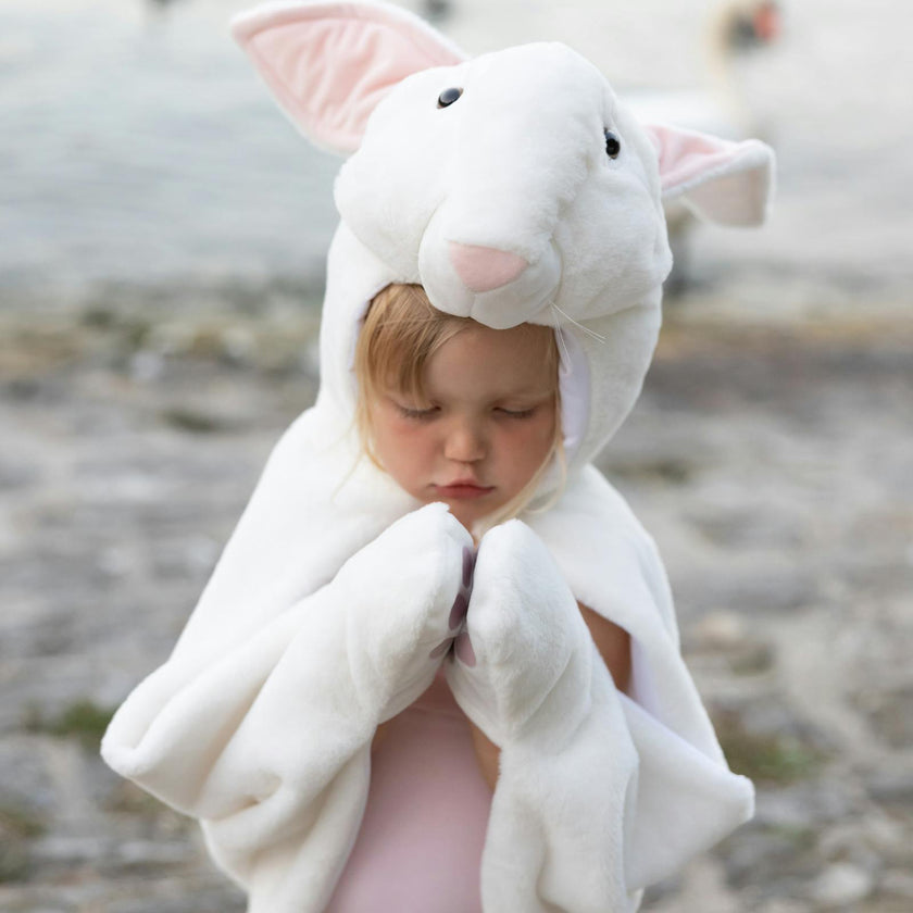 Bunny Cuddle Cape
