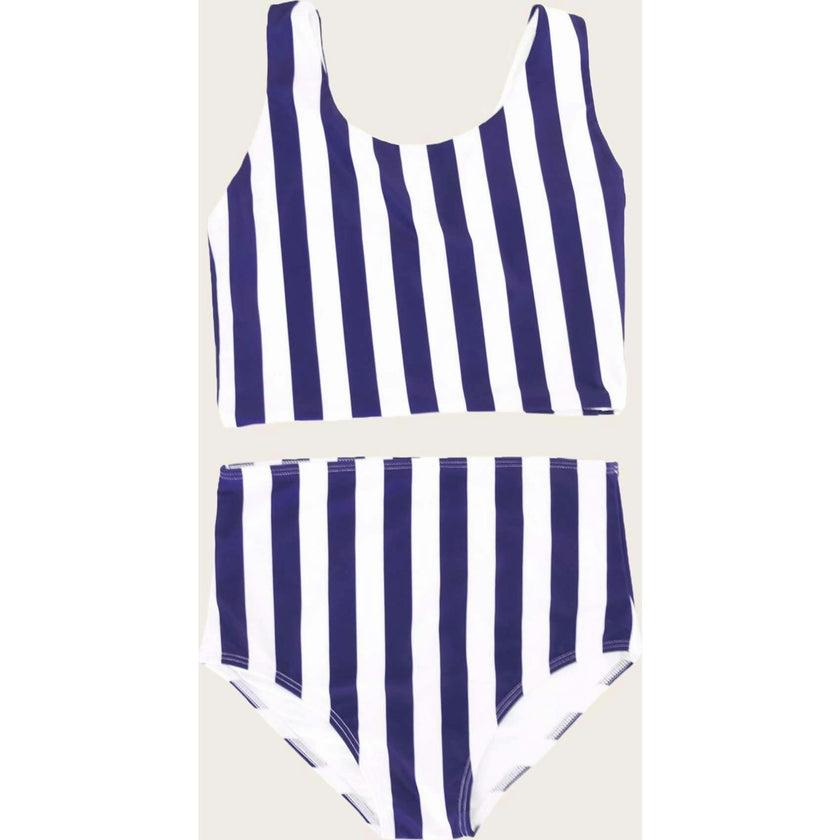 Nautical Stripe Two Piece Tank