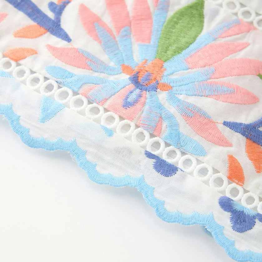 Sarah Embroidered Top