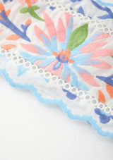 Sarah Embroidered Top