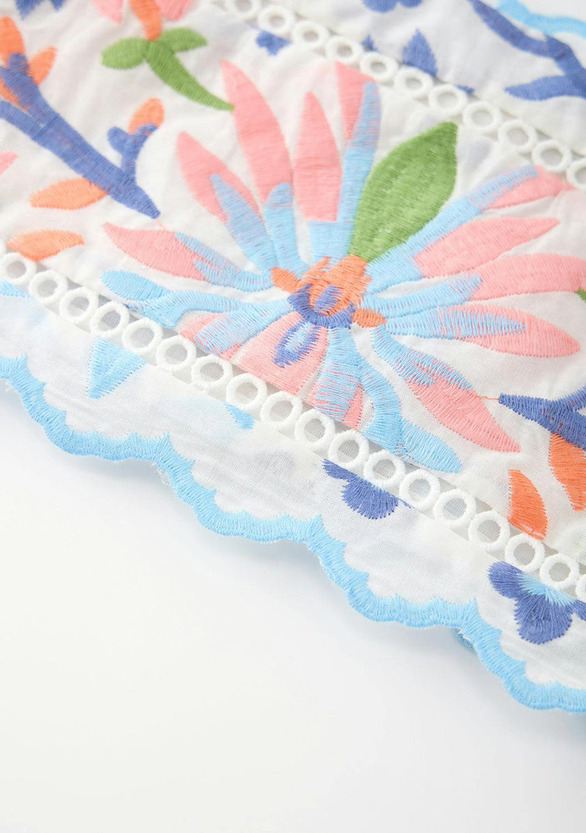 Sarah Embroidered Top