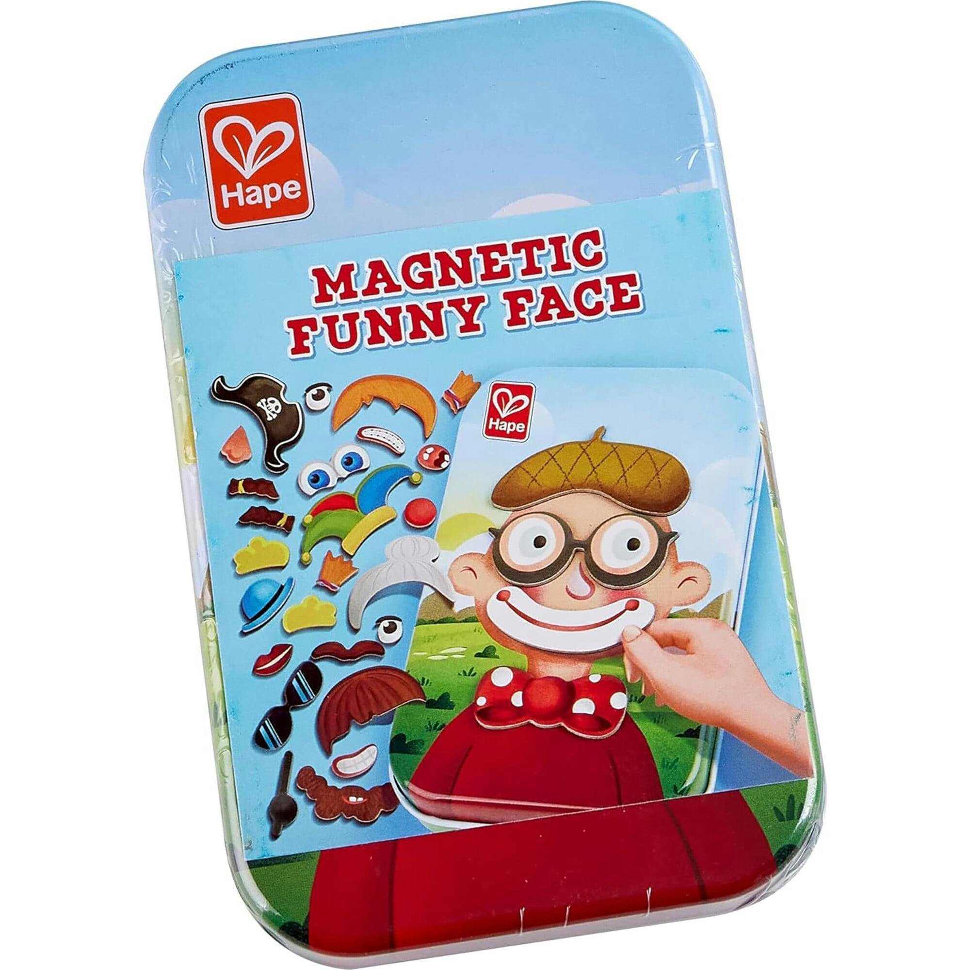 Hape: Magnetic Funny Face&nbsp;Playset