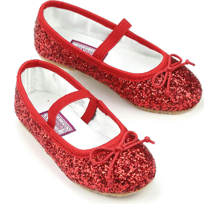 Victoria Sparkle Glitter Flat