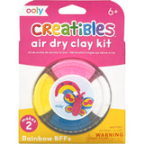 Creatibles Air Dry Clay Rainbow BFF