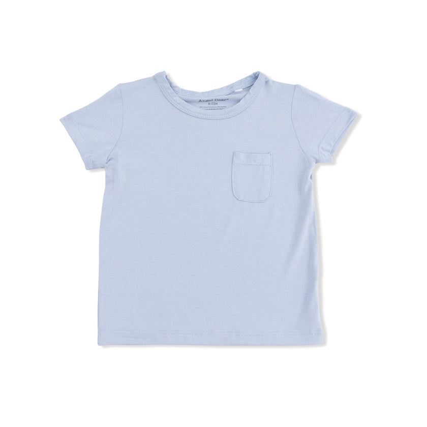 Cute Little Roses - Short Sleeve Shirt with Wide Leg Pant