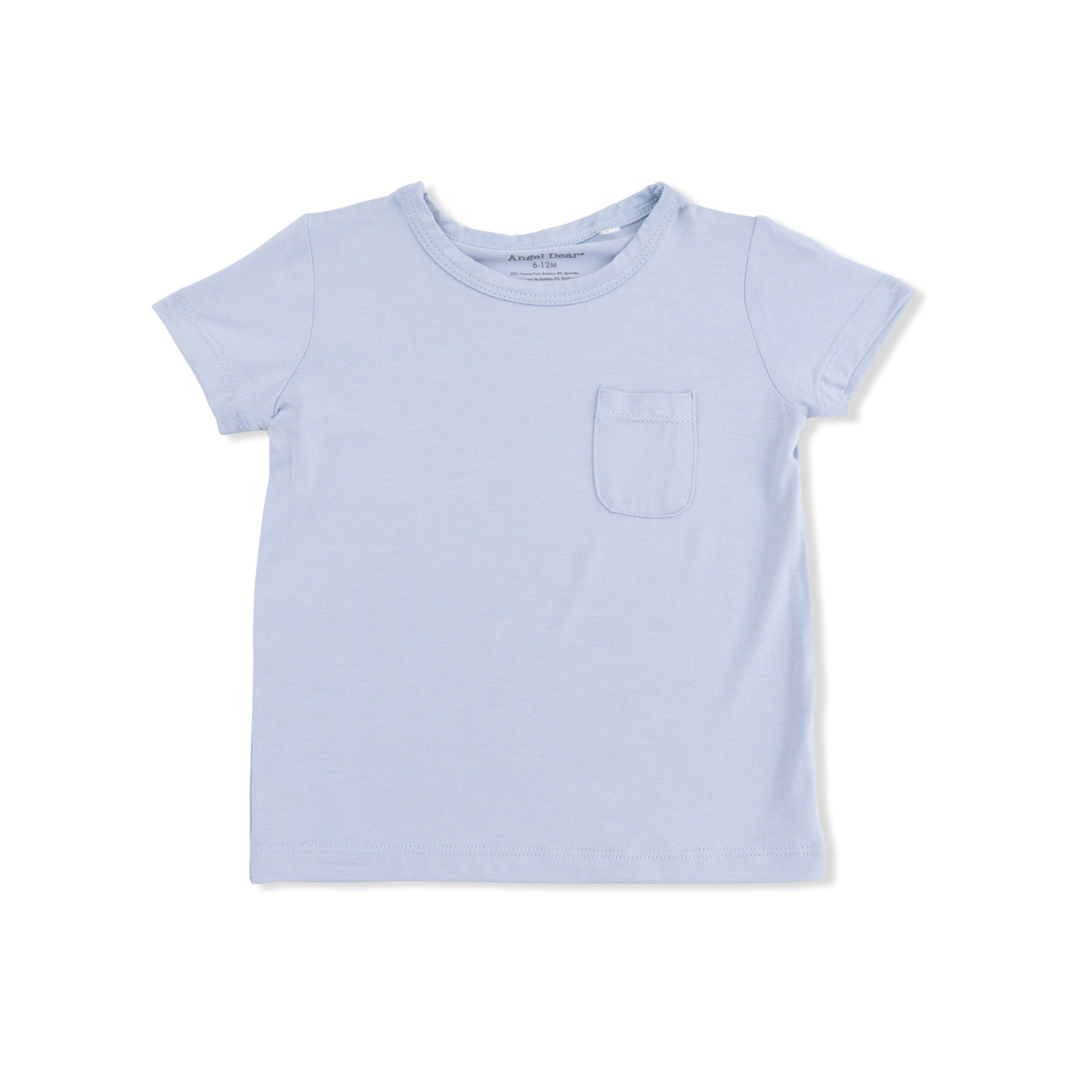 Cute Little Roses - Short Sleeve Shirt with Wide Leg Pant