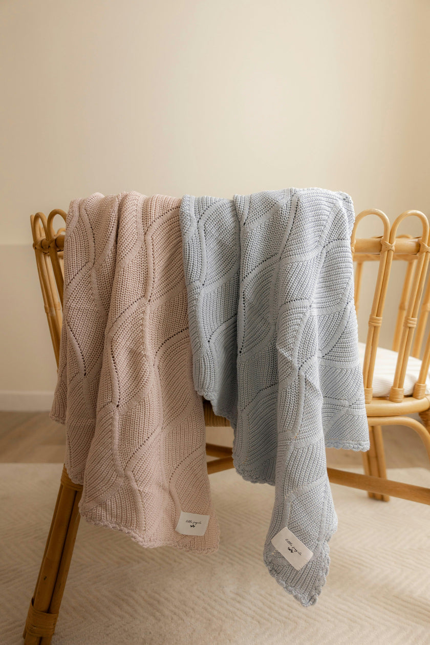 Chunky Blanket Jersey Knit Texture