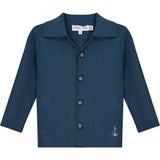 Anchor Embroidered Jacket Sapphire