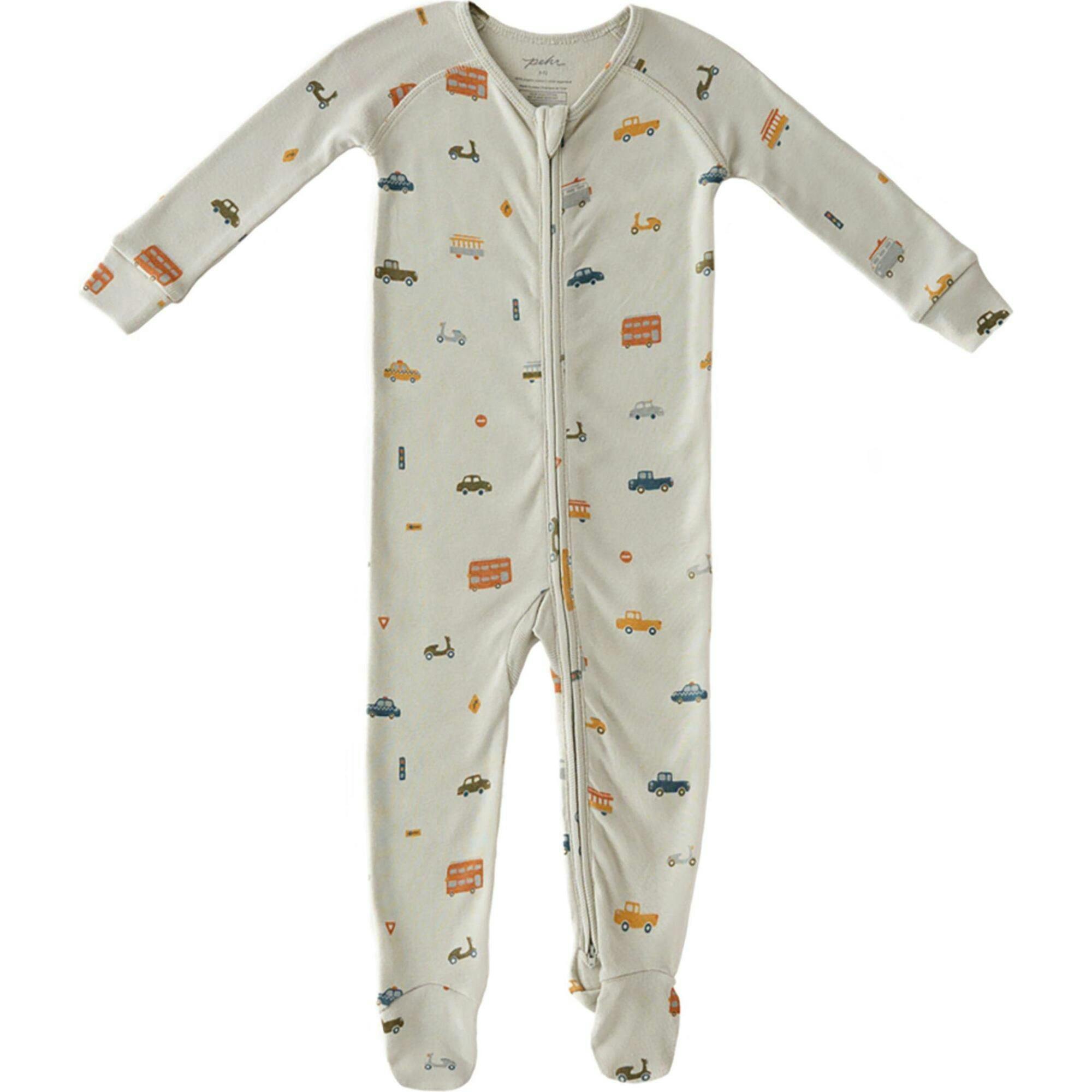 Ribbed Sleeper, White
