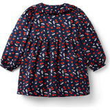 The Cherry Collared Dress