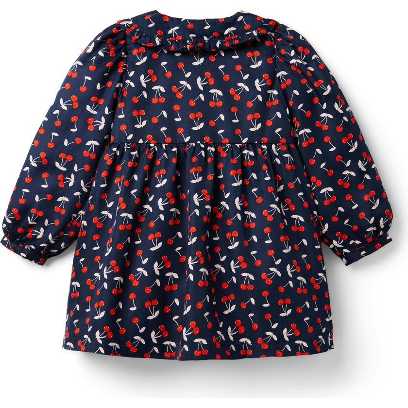 The Cherry Collared Dress