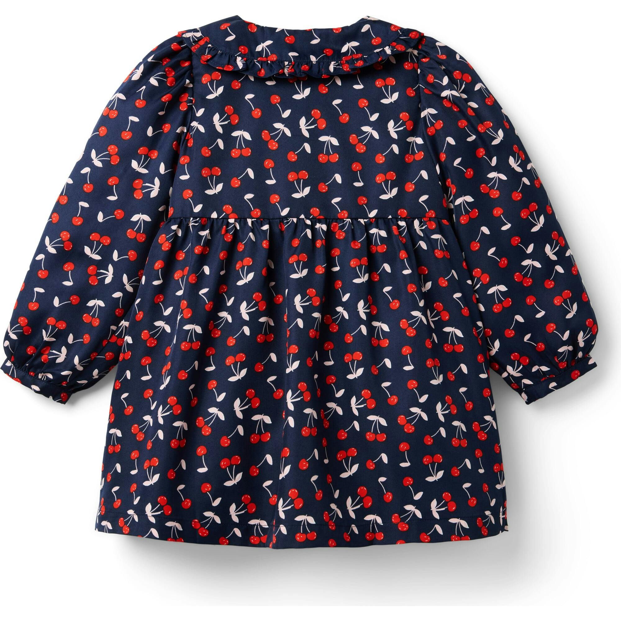 The Cherry Collared Dress