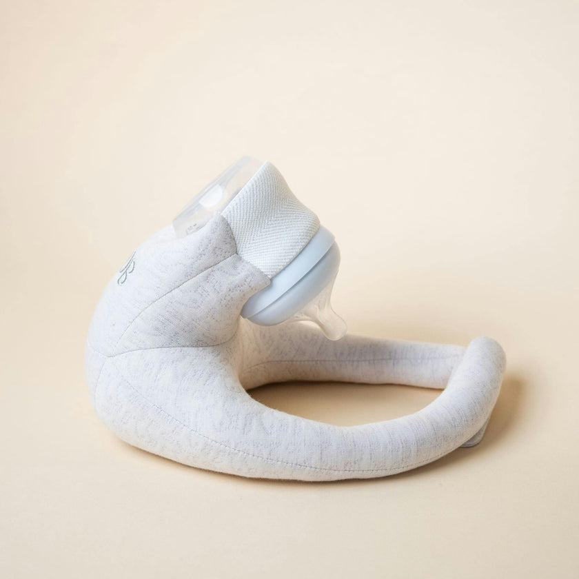 Baby Bottle Pillow Holder for Parents - "Bottle Service"