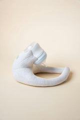 Baby Bottle Pillow Holder for Parents - "Sip Happens"