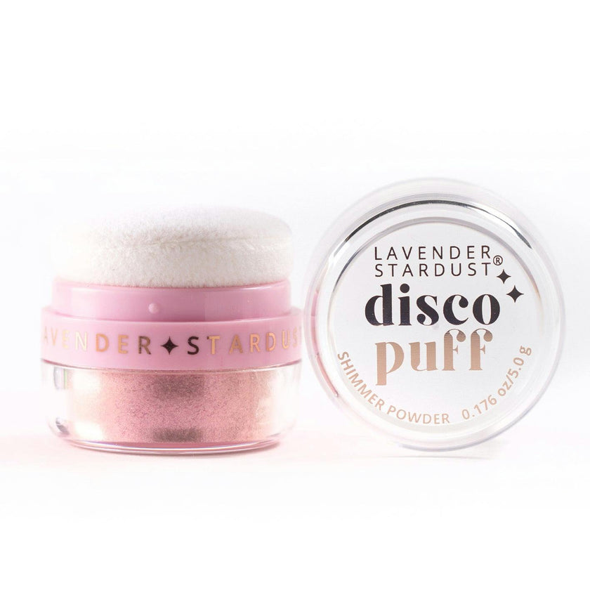 Disco Puff Shimmer Powder        ✨ PINK PONY