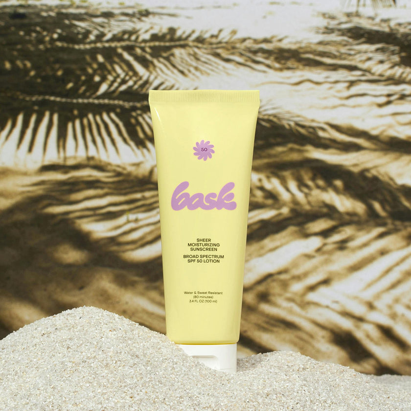 Sheer Moisturizing SPF Lotion
