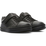 Runner Four Velcro Sneaker, Black