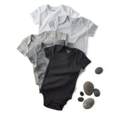 AVERY 5-Pack Short Sleeve Bodysuits