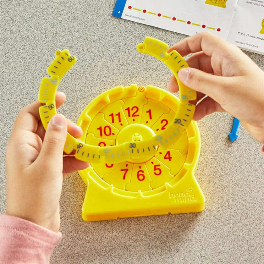 Mini Clock Set of 6